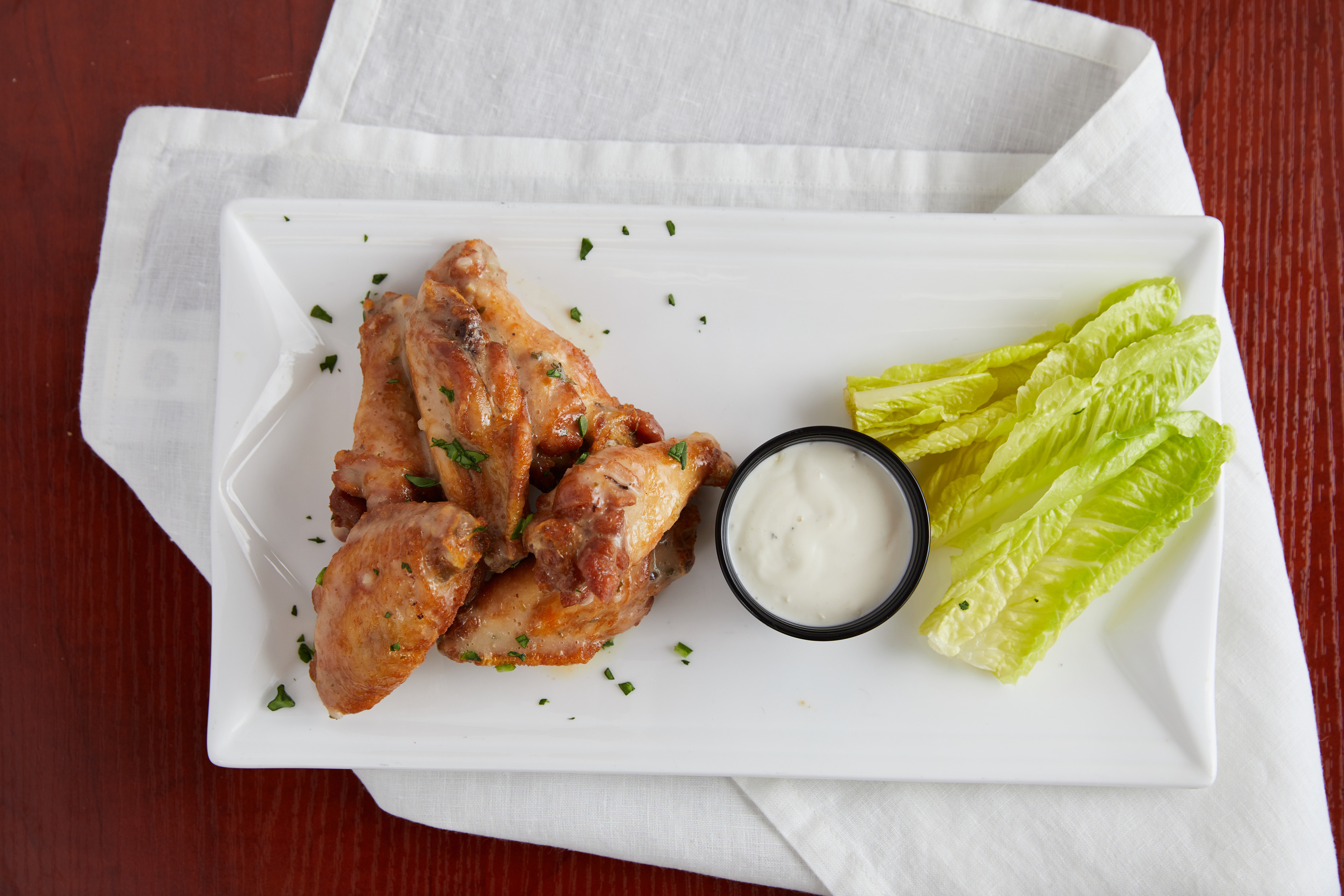 Garlic Parmesan Wings